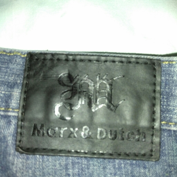 Marks & Dutch Men's Jeans 38/32 - Picture 10 of 16